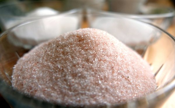 ピンクの天然塩