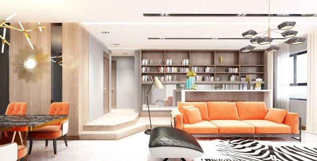 運気アップしそうなお部屋