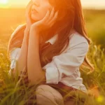 恋愛に悩む女性