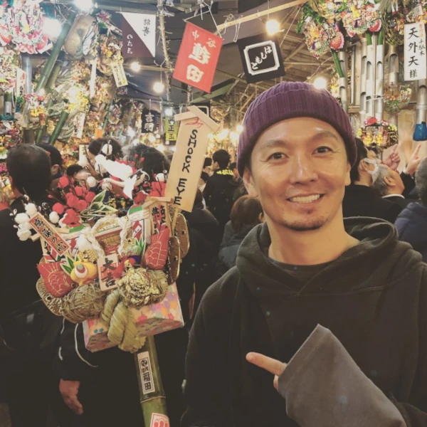 湘南乃風ショックアイさん