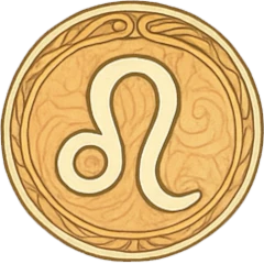 獅子座イラスト