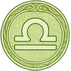 天秤座イラスト