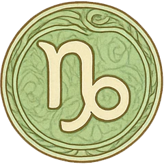 山羊座イラスト