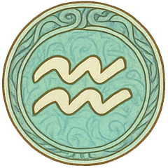 水瓶座イラスト